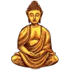 Buddha Meditating