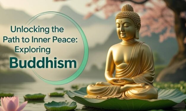 Unlocking the Path to Inner Peace: Exploring Buddhism