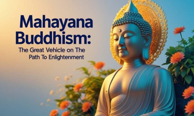 Mahayana Buddhism: The Great Vehicle on the Path to Enlightenment