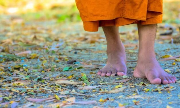 Kinhin: Walk Your Path to Mindfulness